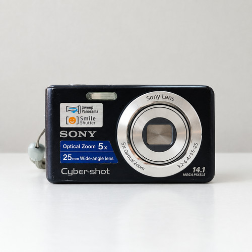 Sony cyber shot dsc - sony, cyber-shot