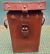 Vintage Leather Vickers .303
