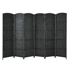 6 Panel Room Divider Privacy