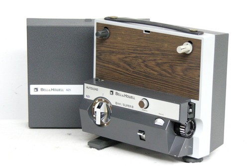 Bell howell 421 8mm - 421, super