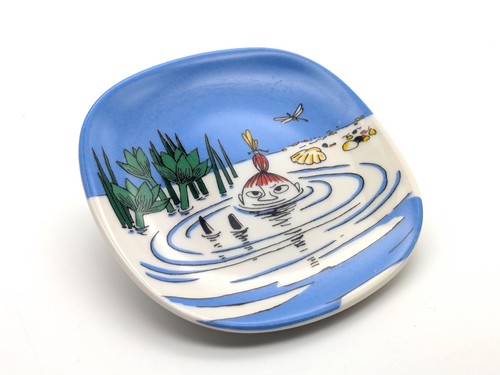 Moomins little swims wall - moomins,