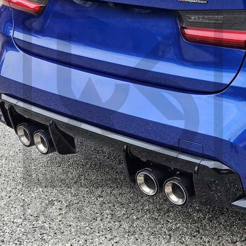 Chrome carbon exhaust - 4, x