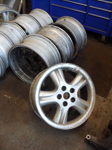 Jaguar penta xjr alloy - jaguar, 18"