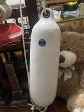 Mooring pick up buoy Kit 8 Inch Bouy x 2 with 6m of 10mm polypropylene rope