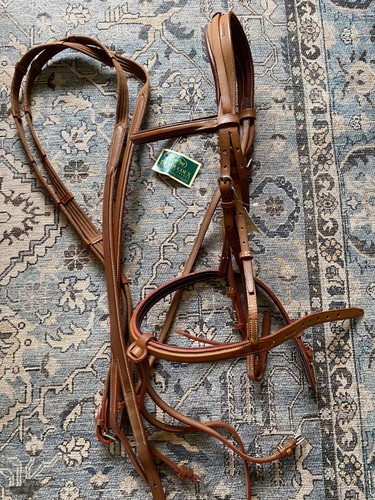 Devoucoux bridle with reins - ,