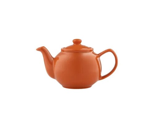 Orange filter teapot retro - , tea