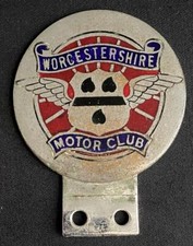 WORCESTERSHIRE MOTOR CAR CLUB