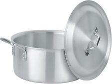  Aluminium Stockpot Cooking Pot Casserole Dish Pan Cooking Saucepan With Lid 