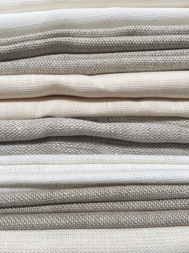 Premium plain linens fabric - plain,