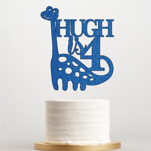 Personalised dinosaur cake - personalised,
