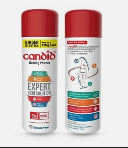120g candid dusting - 120g,