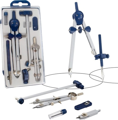 Geometry set 7pcs professional - 7pcs,