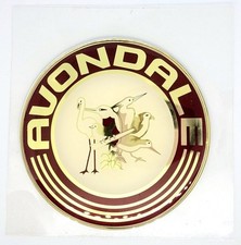 Avondale Caravans Decal Round