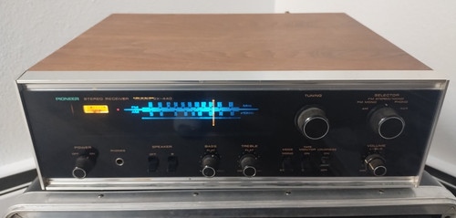 Vintage pioneer 440 fm - sx-440, am/fm