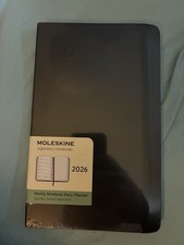 Moleskine Blue Softcover Diary 2026 Large Weekly Notebook