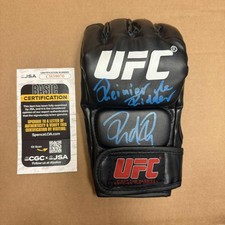 UFC Reinier de Ridder Signed UFC Fight Glove "Inscribed" RDR Netherlands JSA