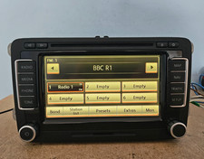 VW RNS 510 SAT NAV CAR RADIO