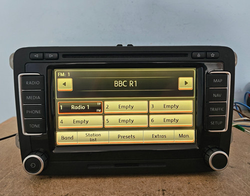 Rns 510 sat nav car - vw, radio