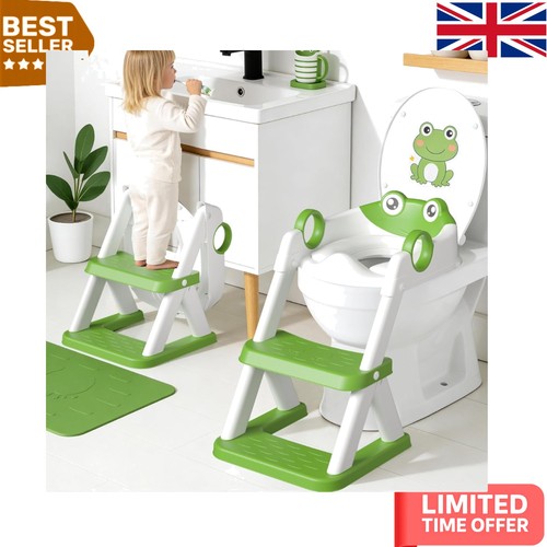Adjustable frog potty training - frog,