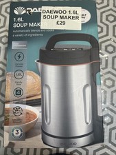Daewoo 1.6L 1000W Stainless