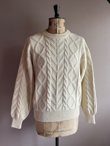 Poelon aran jumper - jumper, womens