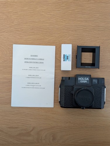 Holga 120gn medium format film - medium,