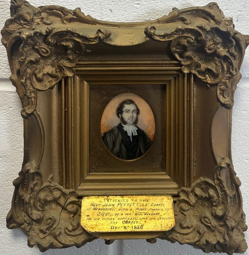Ellis miniature portrait - :,