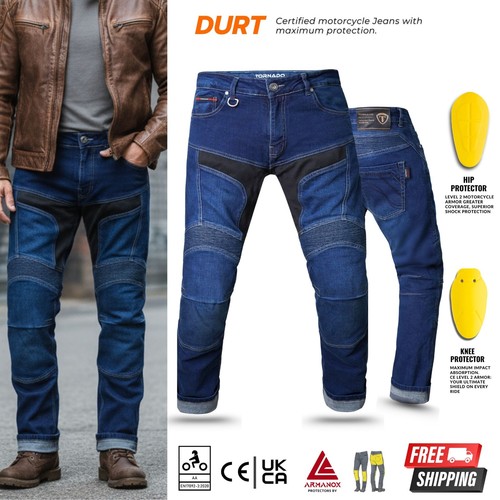 Mens motorcycle jeans - jeans, ce