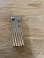 Sarome Vintage Gas Lighter Gold Plated Pipe, Made in Japan