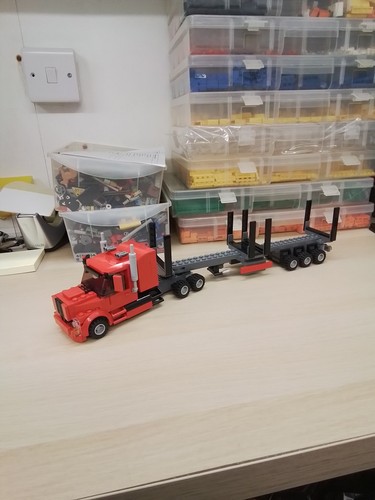 Lego city petebilt - , truck
