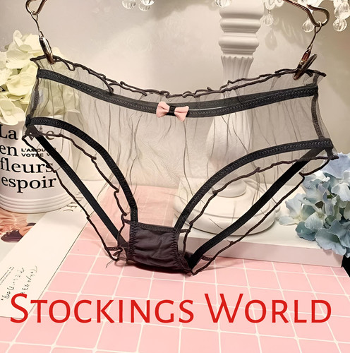 Vintage style completely sheer - style,