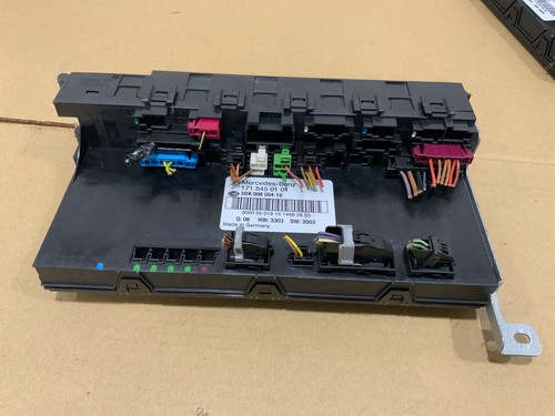 Mercedes slk r171 rear fusebox - slk,