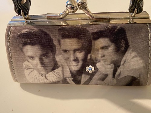 Elvis miniature coin clip - miniature,