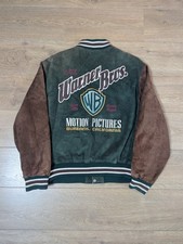 Warner Bros. Suede Bomber