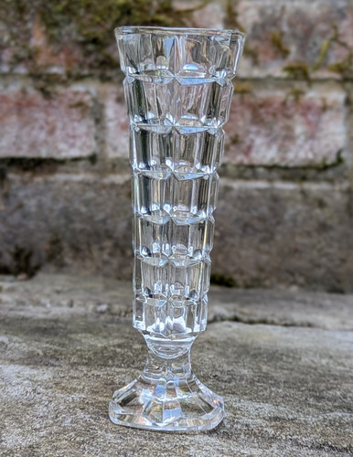 Vtg cristal arques soliflor - vtg,