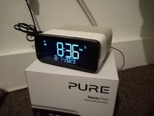 Pure Siesta Rise DAB/DAB+Digital Radio - White
