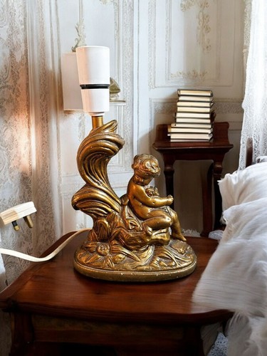 Mid century chalkware vintage - mid,