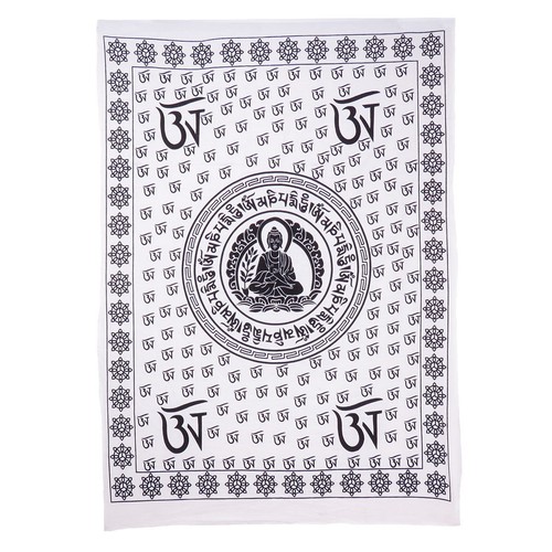 Meditation buddha tapestry - meditation,