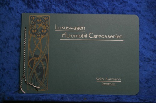 Karmann luxury car body
