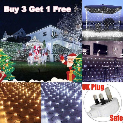 Christmas led net - christmas, fairy