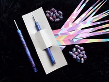 1 x Paper Bead Roller - Purple