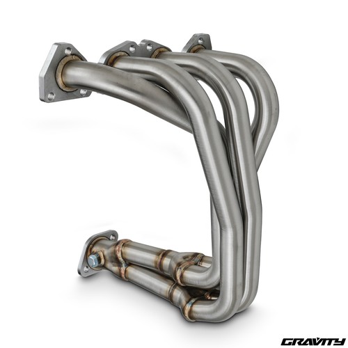 Stainless race exhaust - 4-2-1,