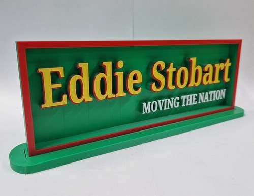 Eddie stobart framed 3d - eddie,