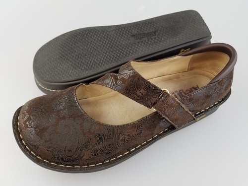 Alegria jil 562 brown - alegria, leather