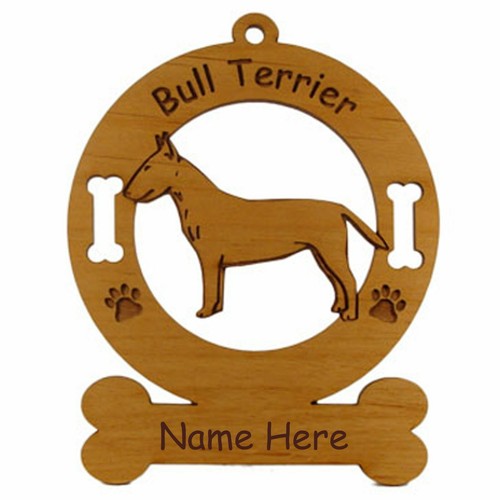 Bull terrier dog breed - bull,