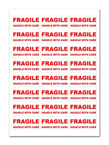 240 fragile handle - 240,