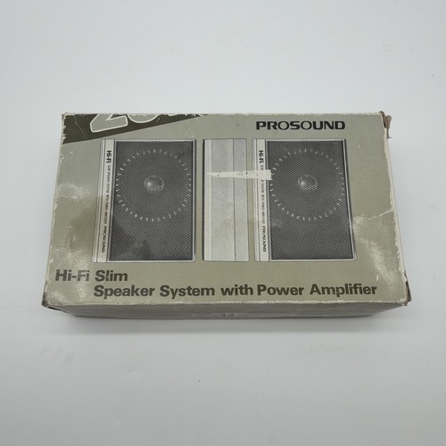 Rare nos prosound slim - rare, hi-fi
