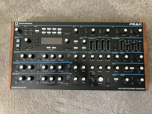 Novation peak voice - peak, 8