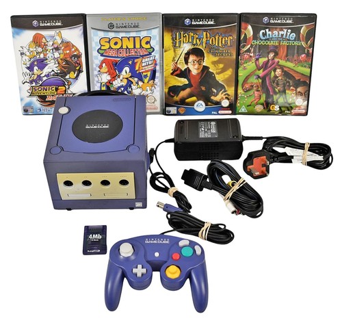Nintendo gamecube console - nintendo,