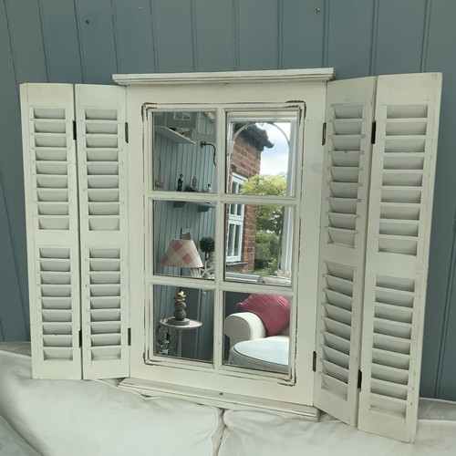 Vintage wooden shutter - vintage,